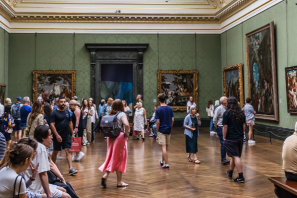 inside the national gallery london