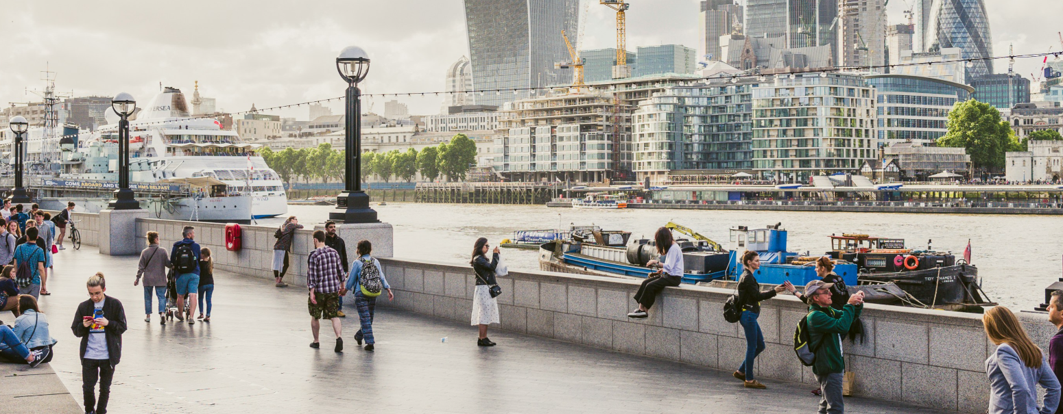 close-up of Tower Bridge London at sunset