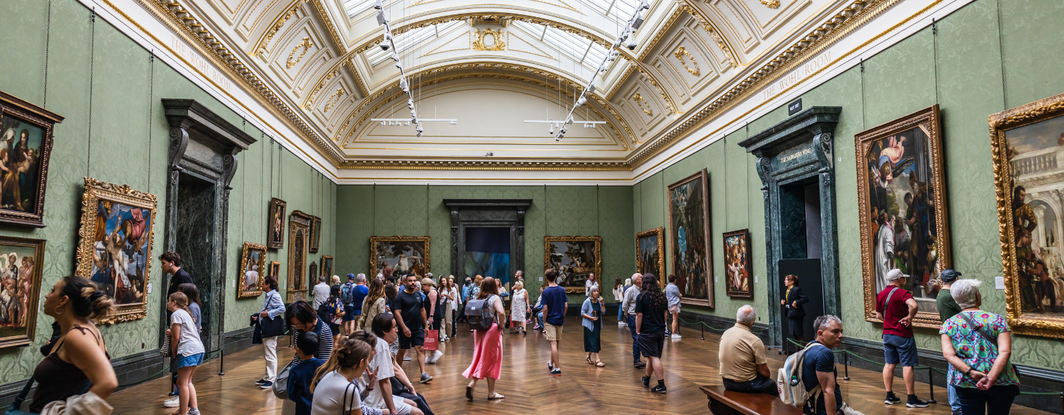 inside the national gallery london